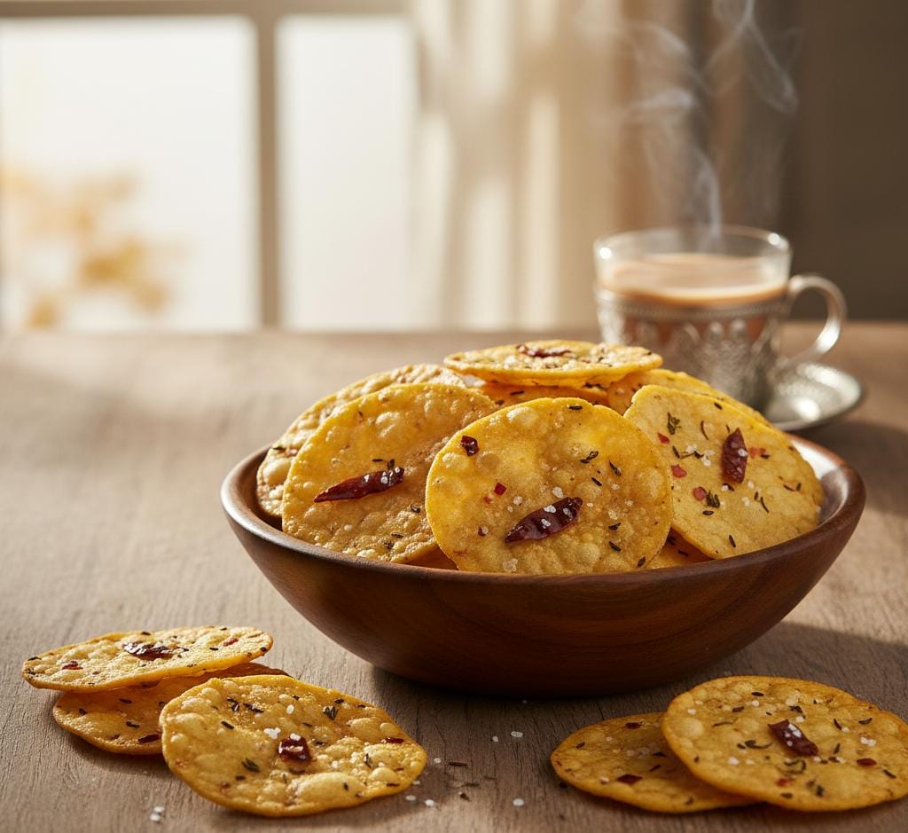 HandMade Aloo Papad (Vrat Special) - 500g Pack